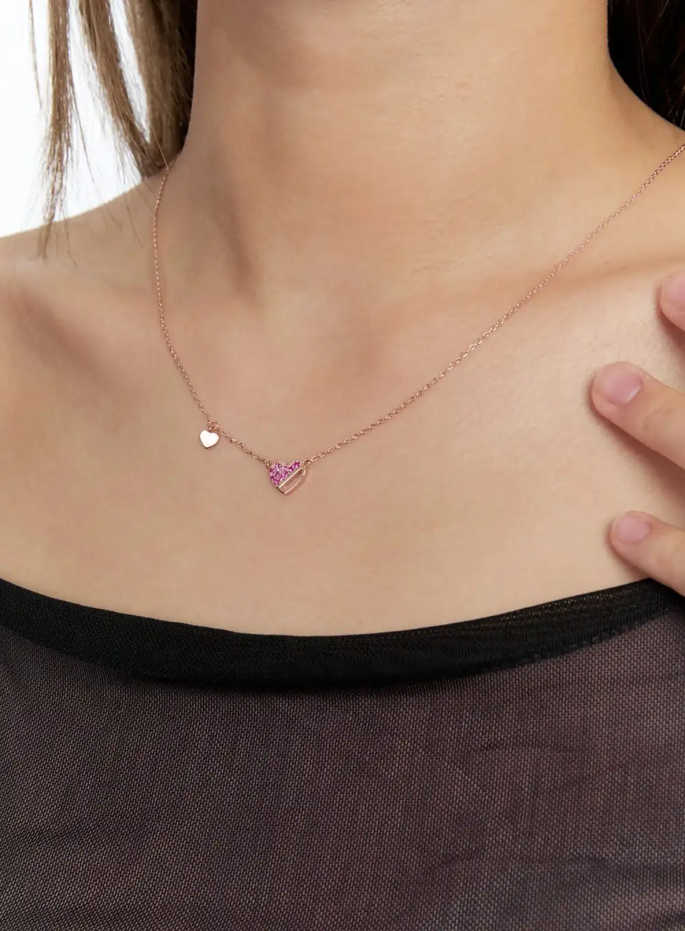 Boho Heart Necklace