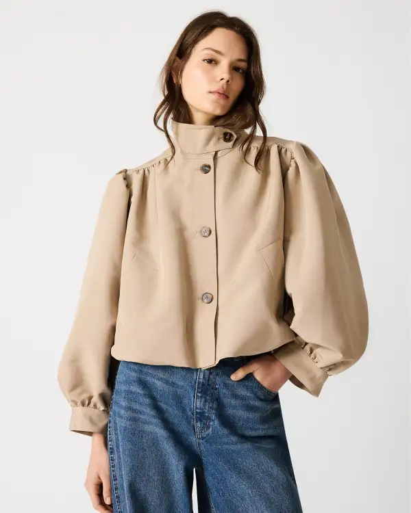 DEEDEE JACKET TAN