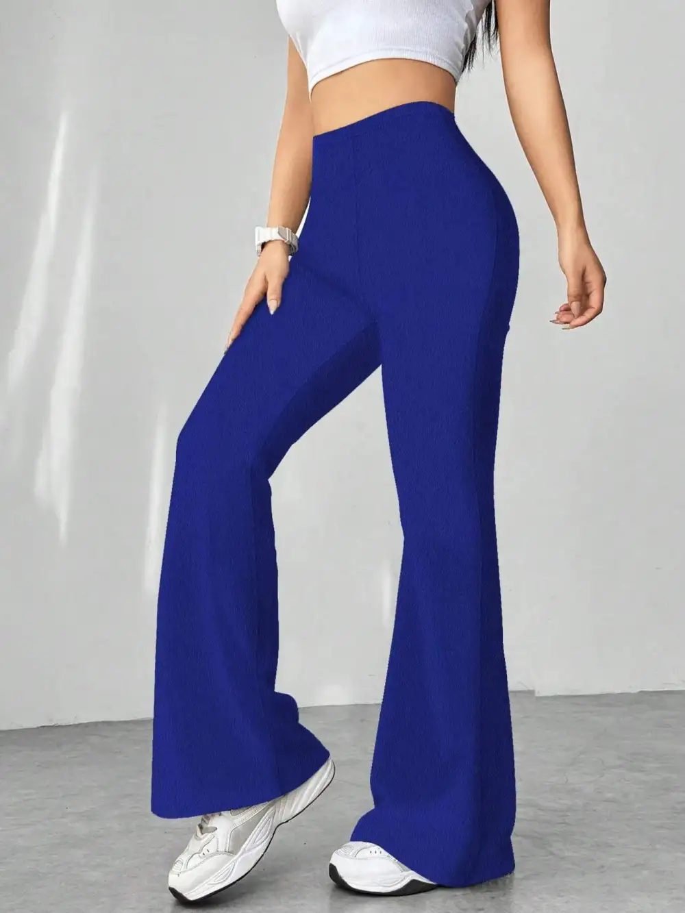High Waist Flare Pants