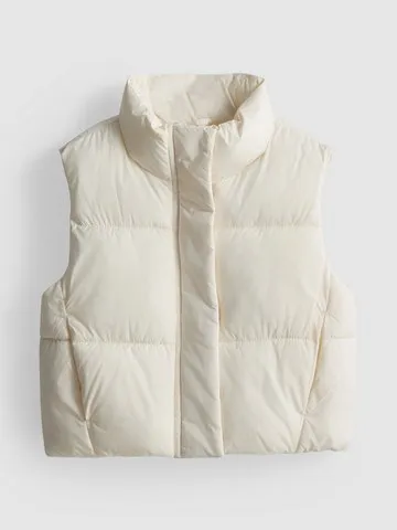 1-9yrs | Funnel Neck Gilet