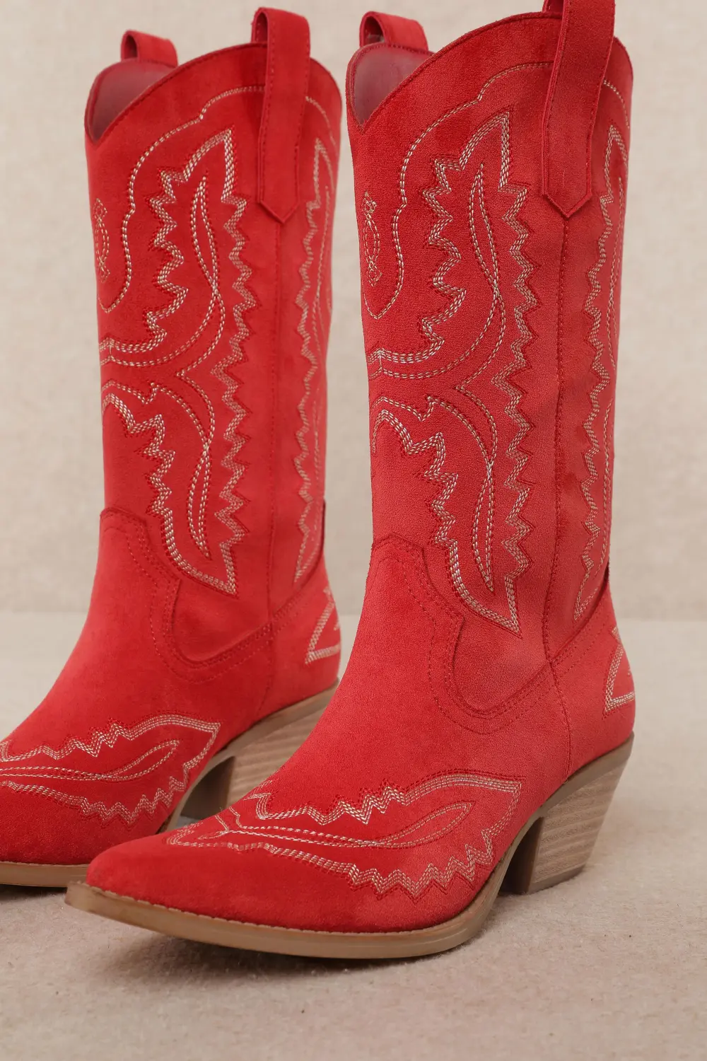 Tessa Mid-calf Western Cowgirl Boot