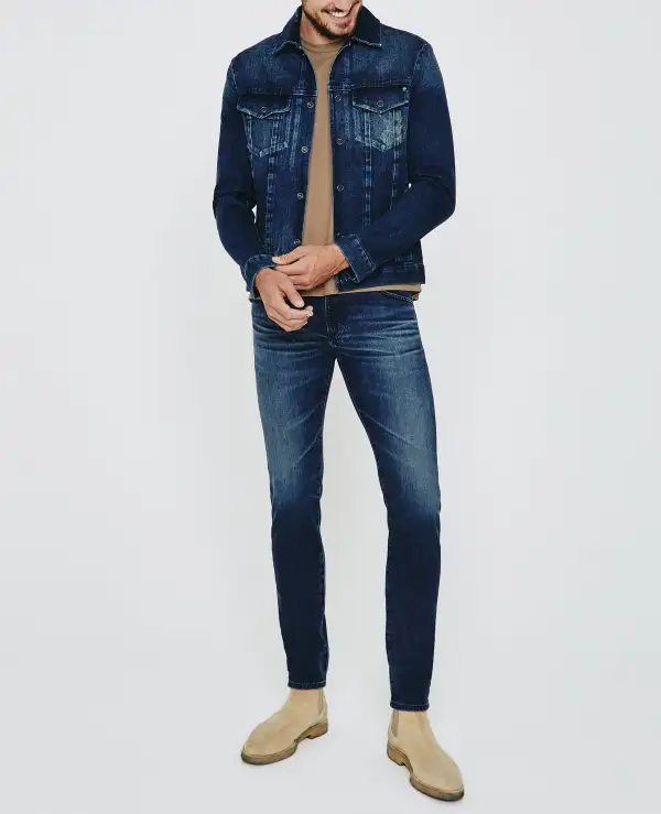 Men's Refined Everyday Denim Jacket