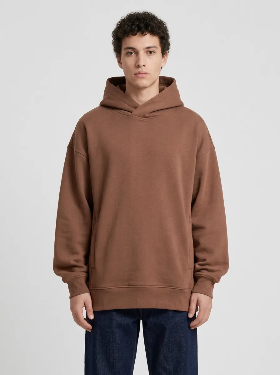 Relaxed Weekend Printed Unisex Leisure Hoodie
