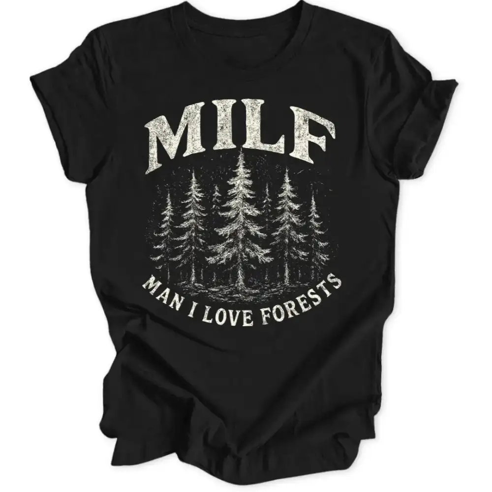 I Love Forests Unisex T-Shirt