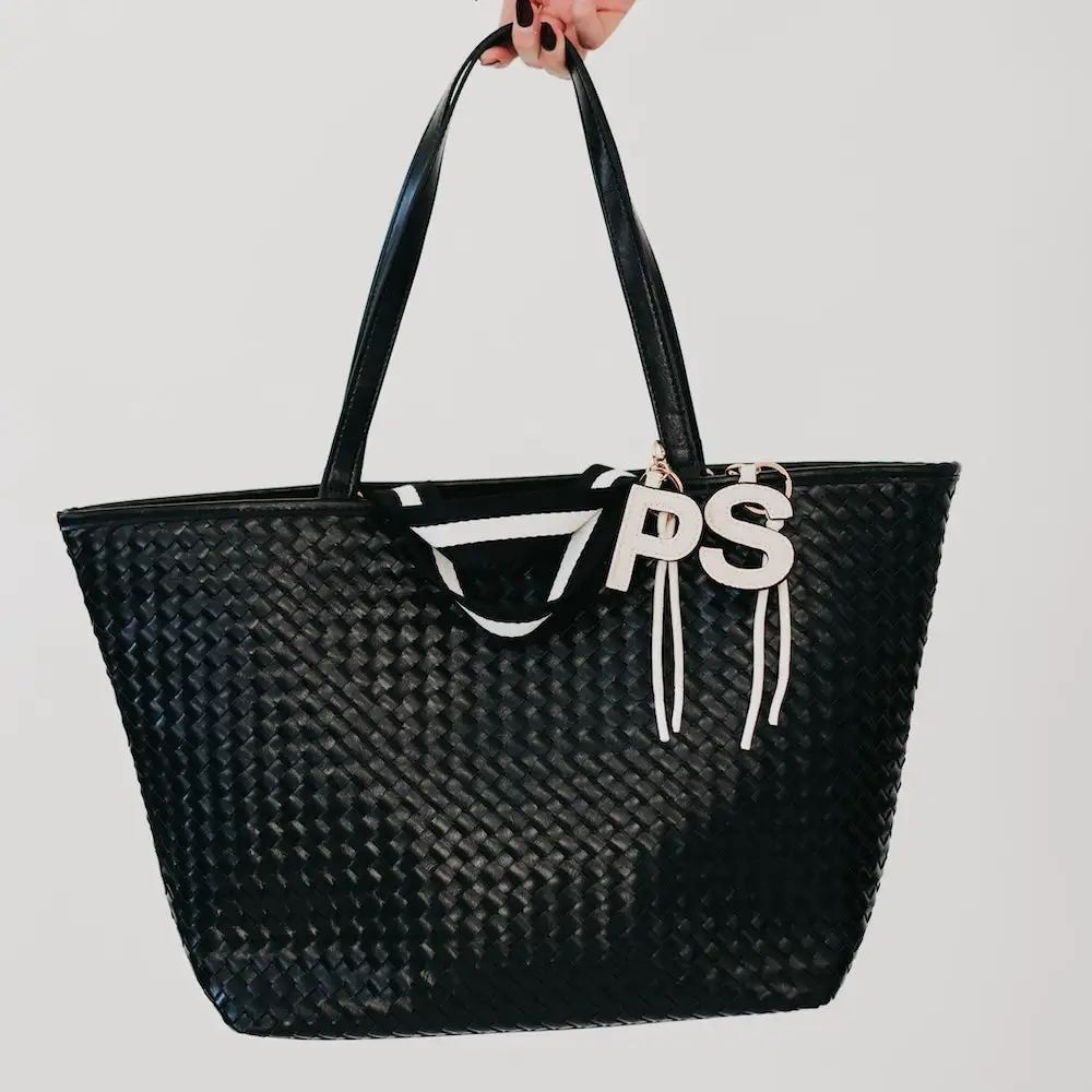 Initial Bag Charm