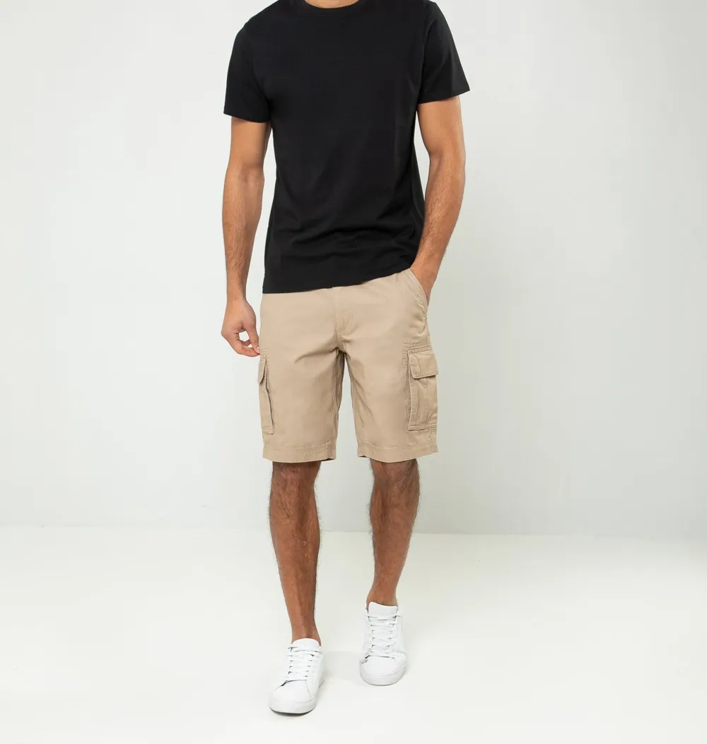 Stone Cargo Shorts