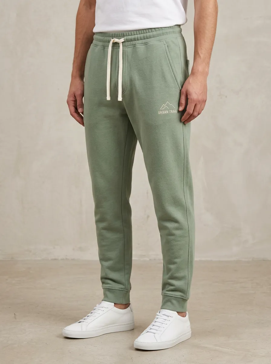 Men's Trail Mountain Graphic Sweatpants