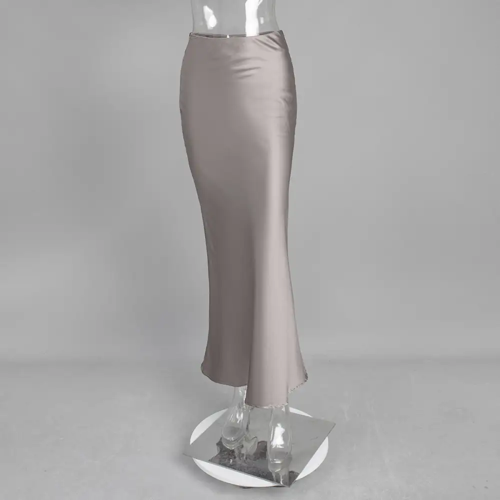 Lightweight High Waist Mermaid Pencil Skirt