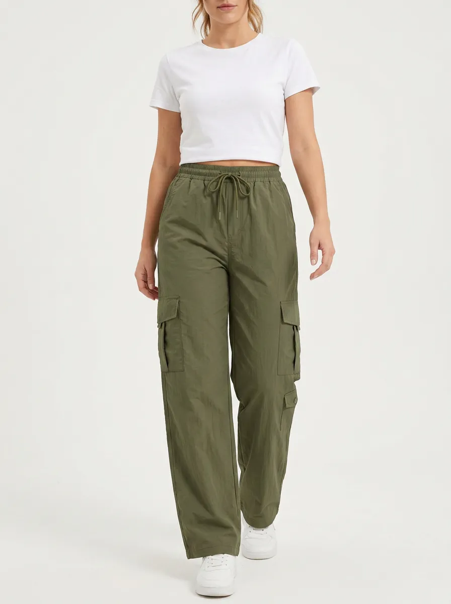Refined Breathable Cargo Pants
