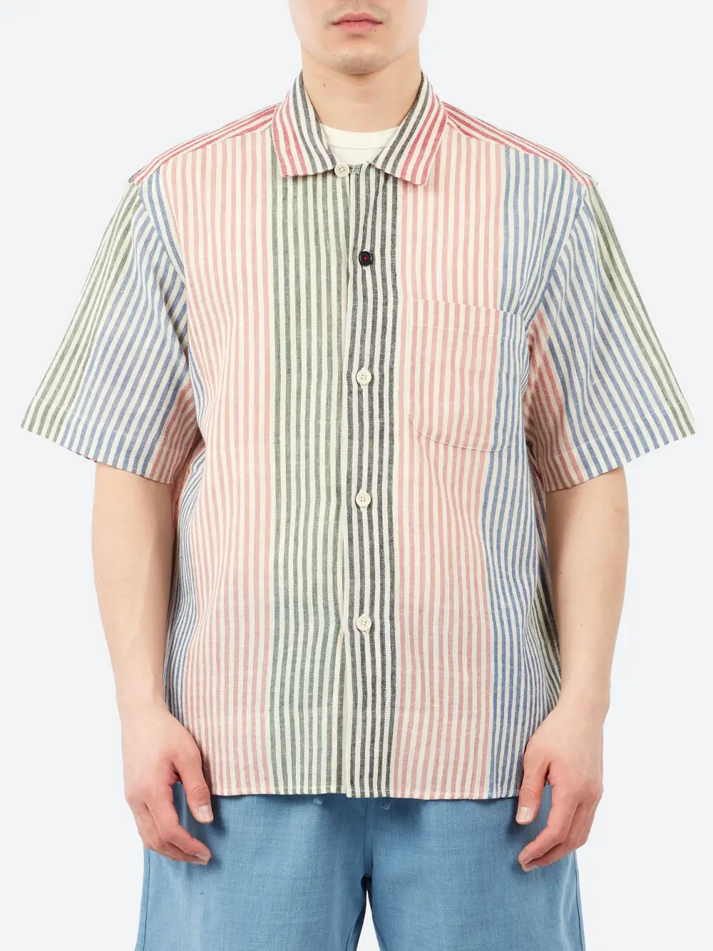 Men's Short Sleeve Relaxed Fit Shirt