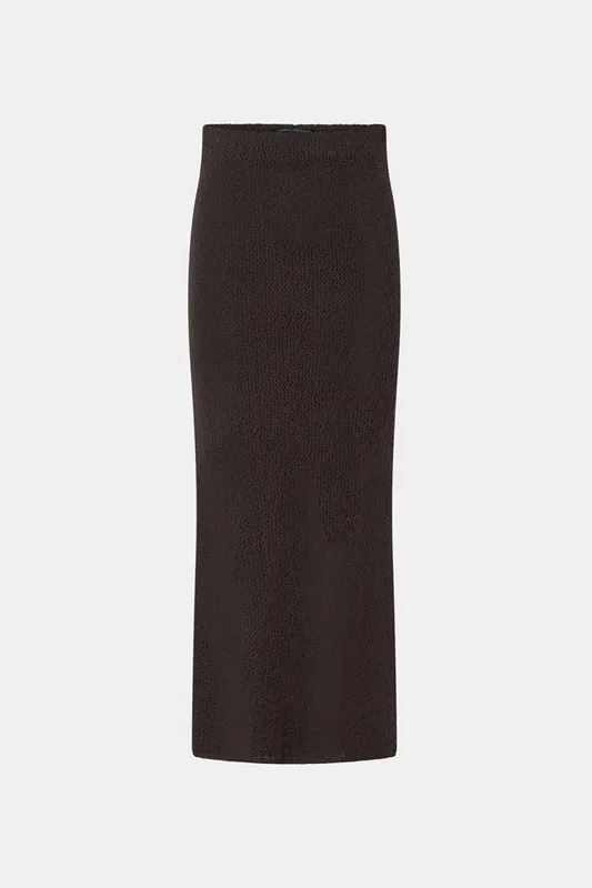 Espresso Knit Skirt