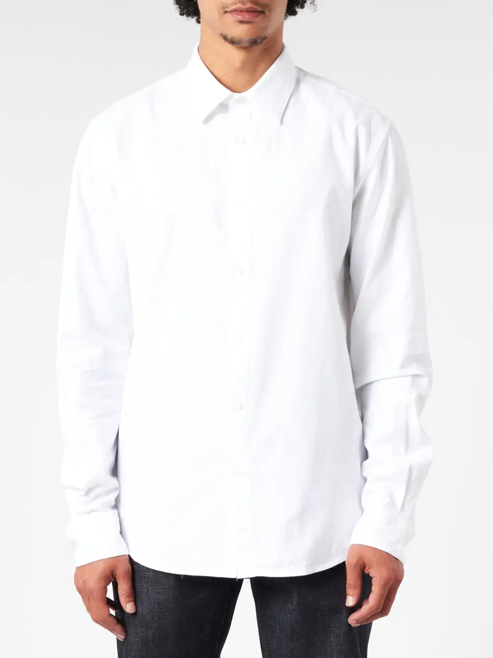 Men's Point Collar Regular Fit Shirt