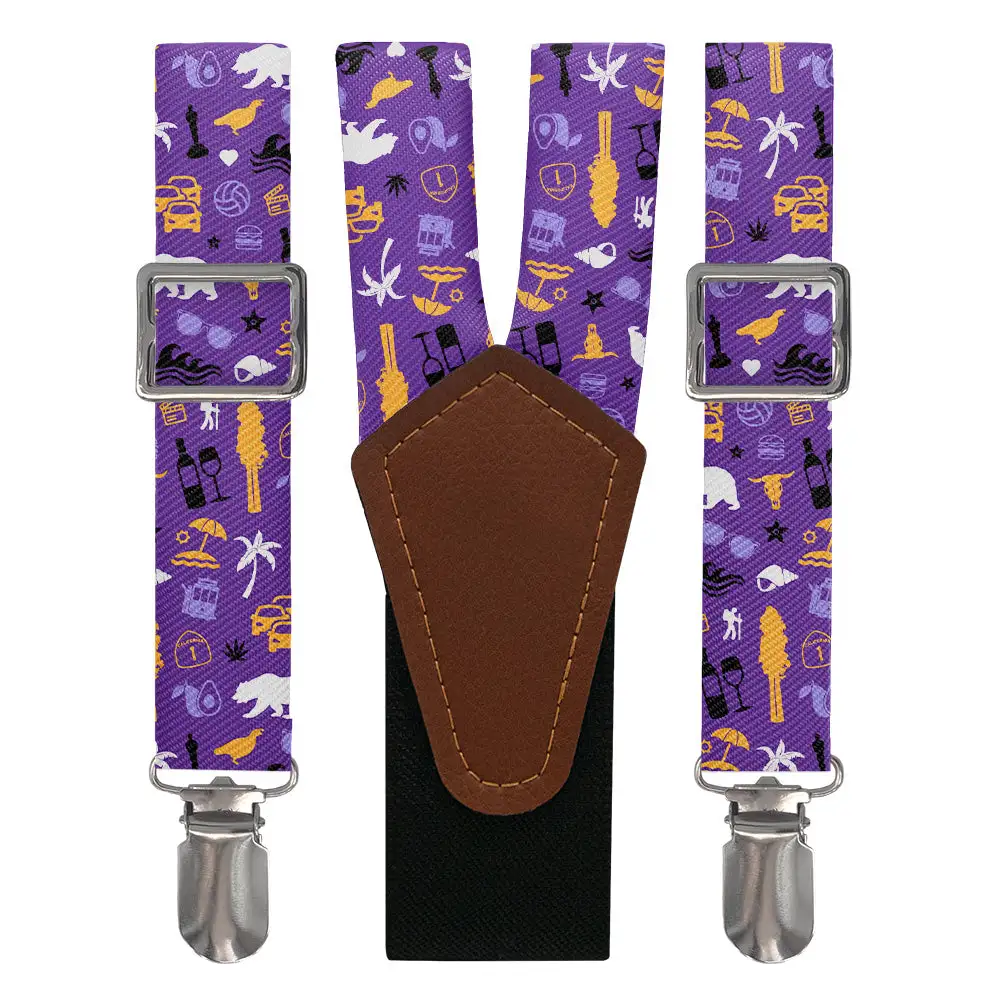 Illustrated Theme Suspenders