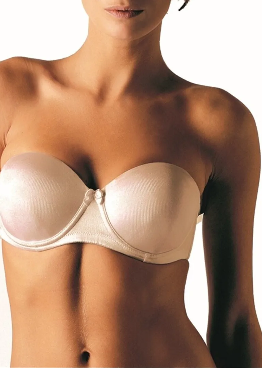 Comfort Padded Strapless Bra
