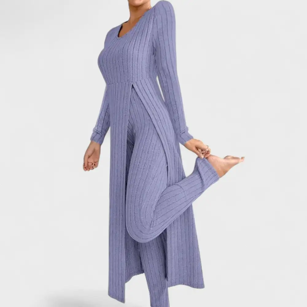 Ribbed Lounge Matching Set