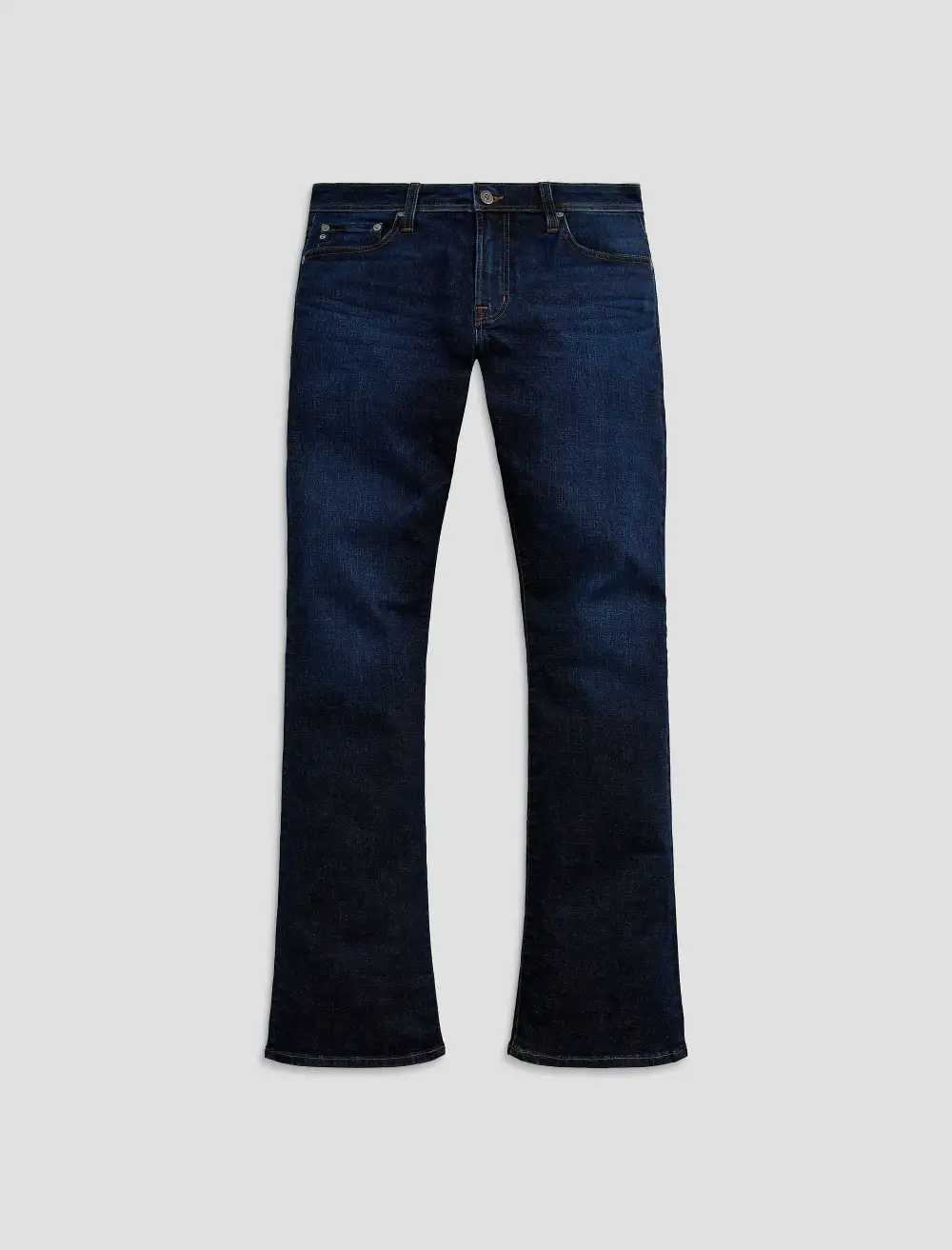 Men's Bootcut Mid Rise Jeans