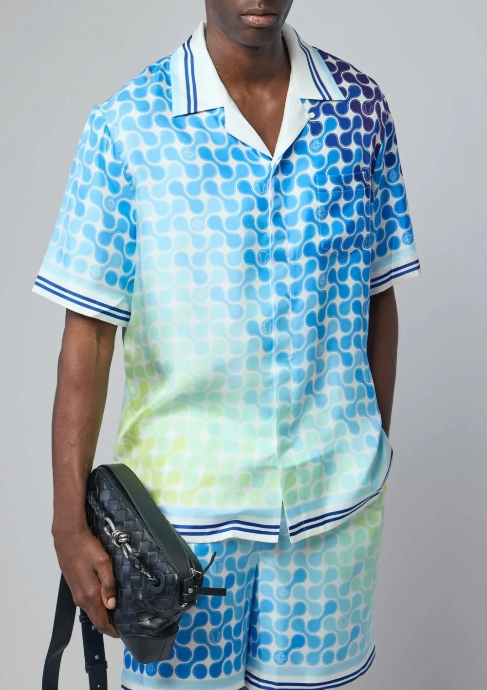 Silk Short Sleeve Shirt