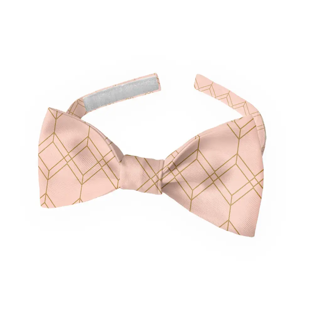 Arcadia Geometric Motif Bow Tie