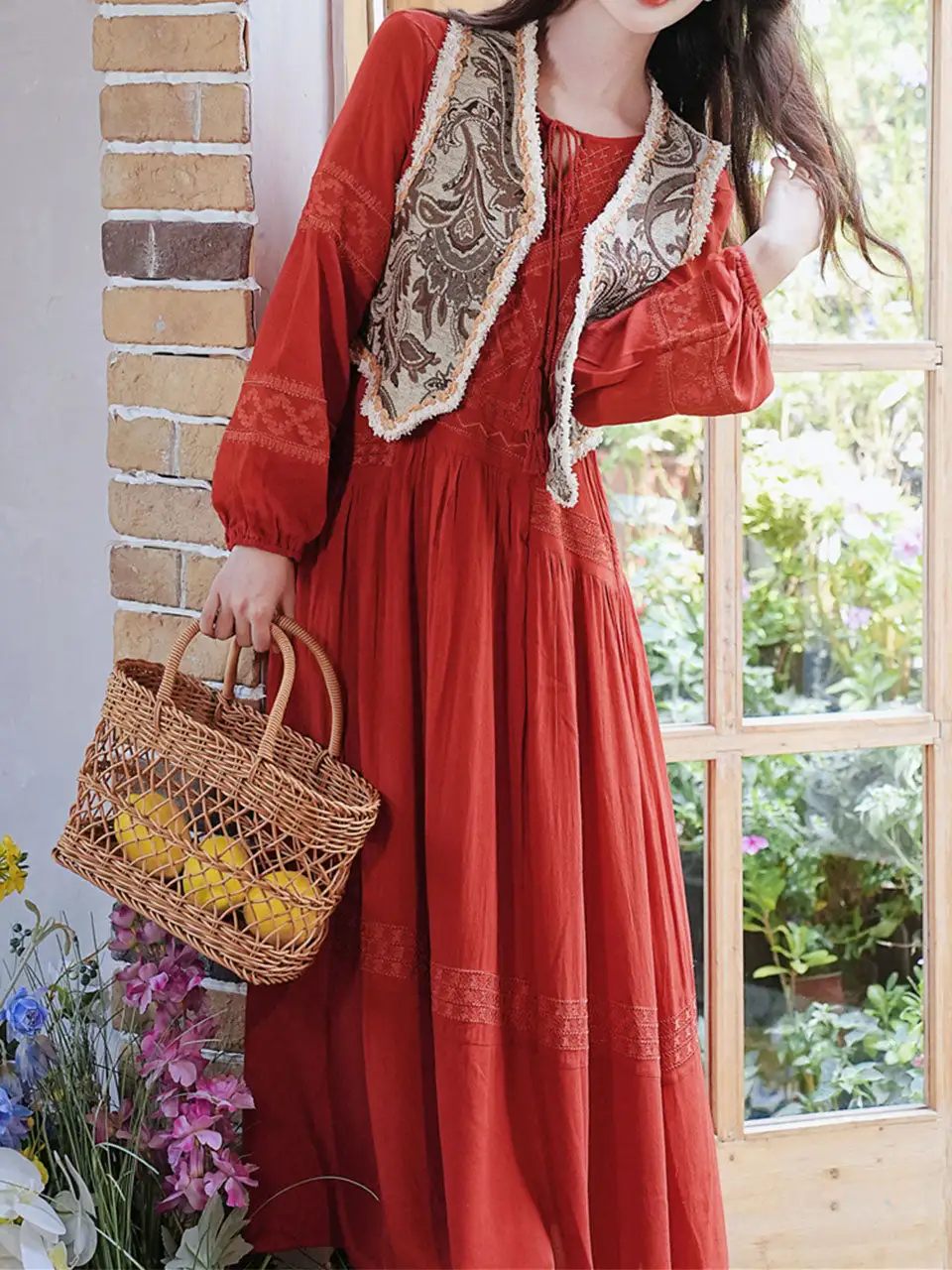 Bohemian Long Dress