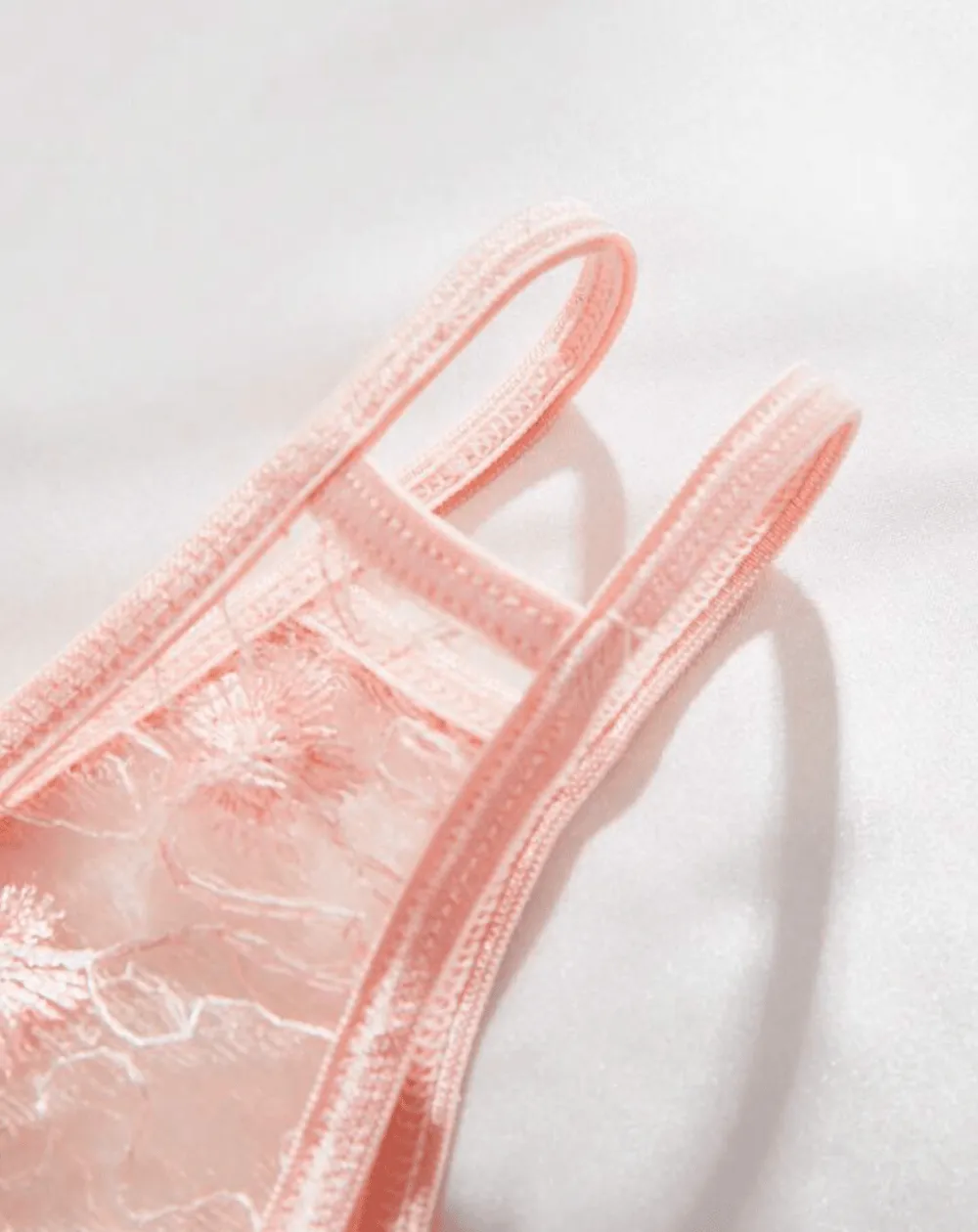 Sculpted Lace Lingerie Set