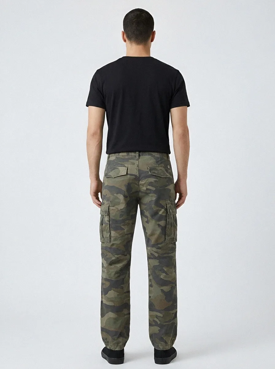 Field-Casual Camouflage Cargo Pants