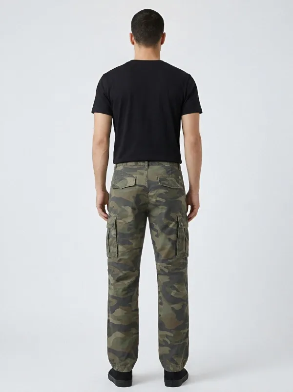 Field-Casual Camouflage Cargo Pants