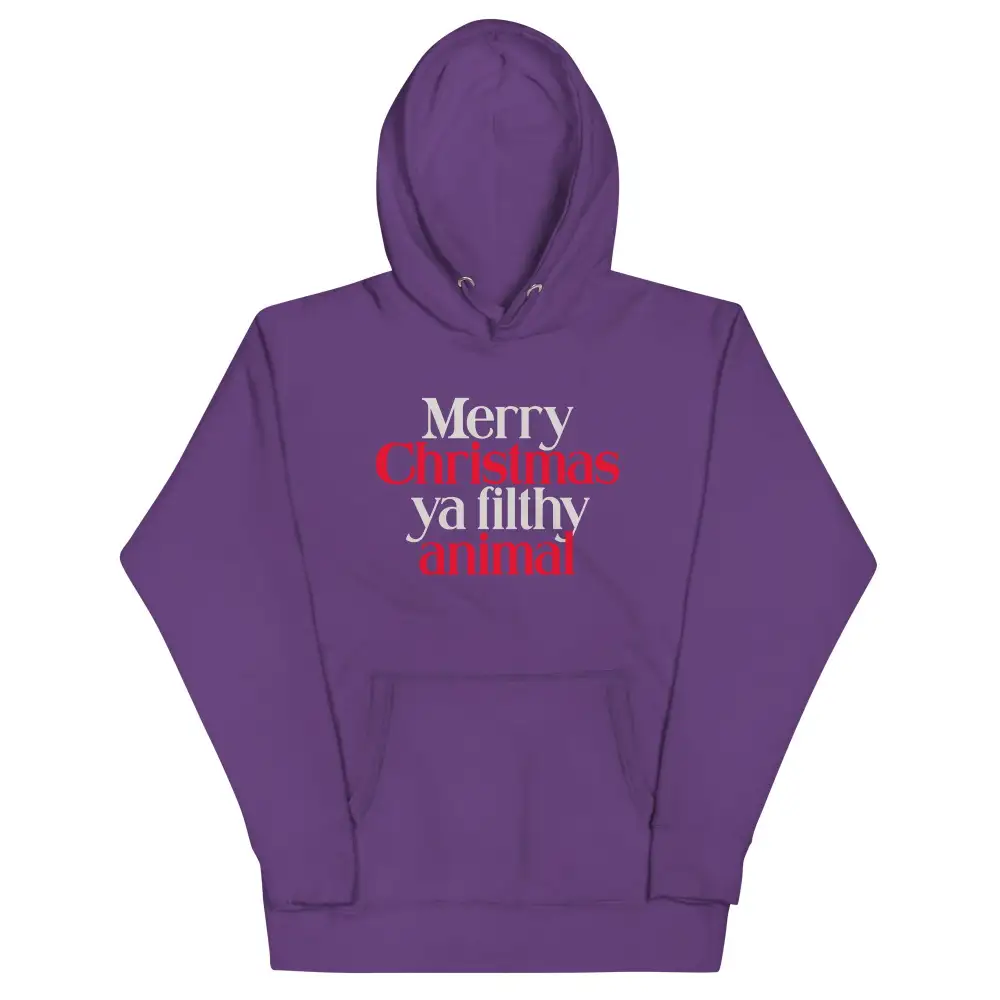 Merry Ya Filthy Animal Unisex Comfort Hoodie