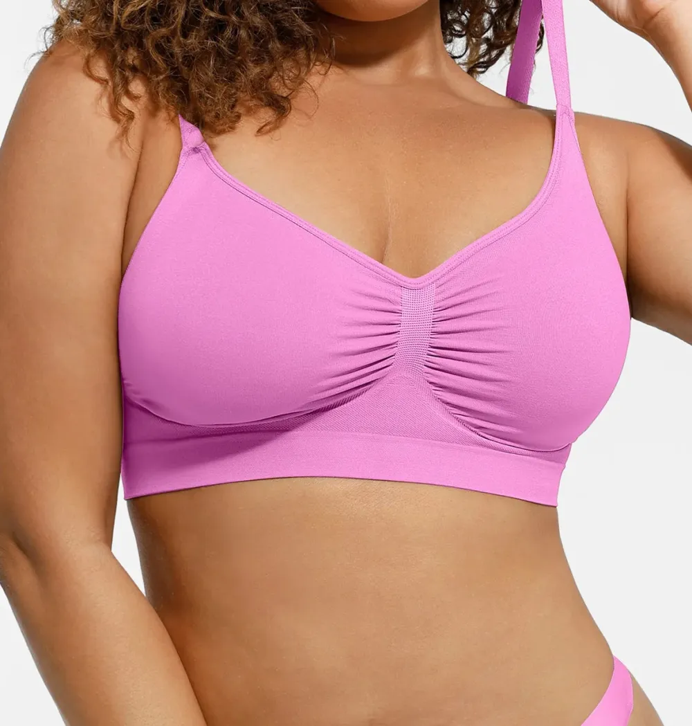 Wireless Unlined Support Bra
