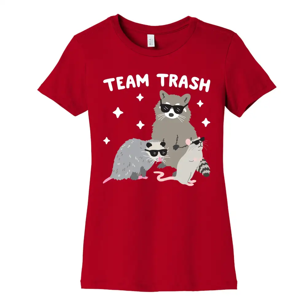 Rounded Woodland Critter Cotton Tee