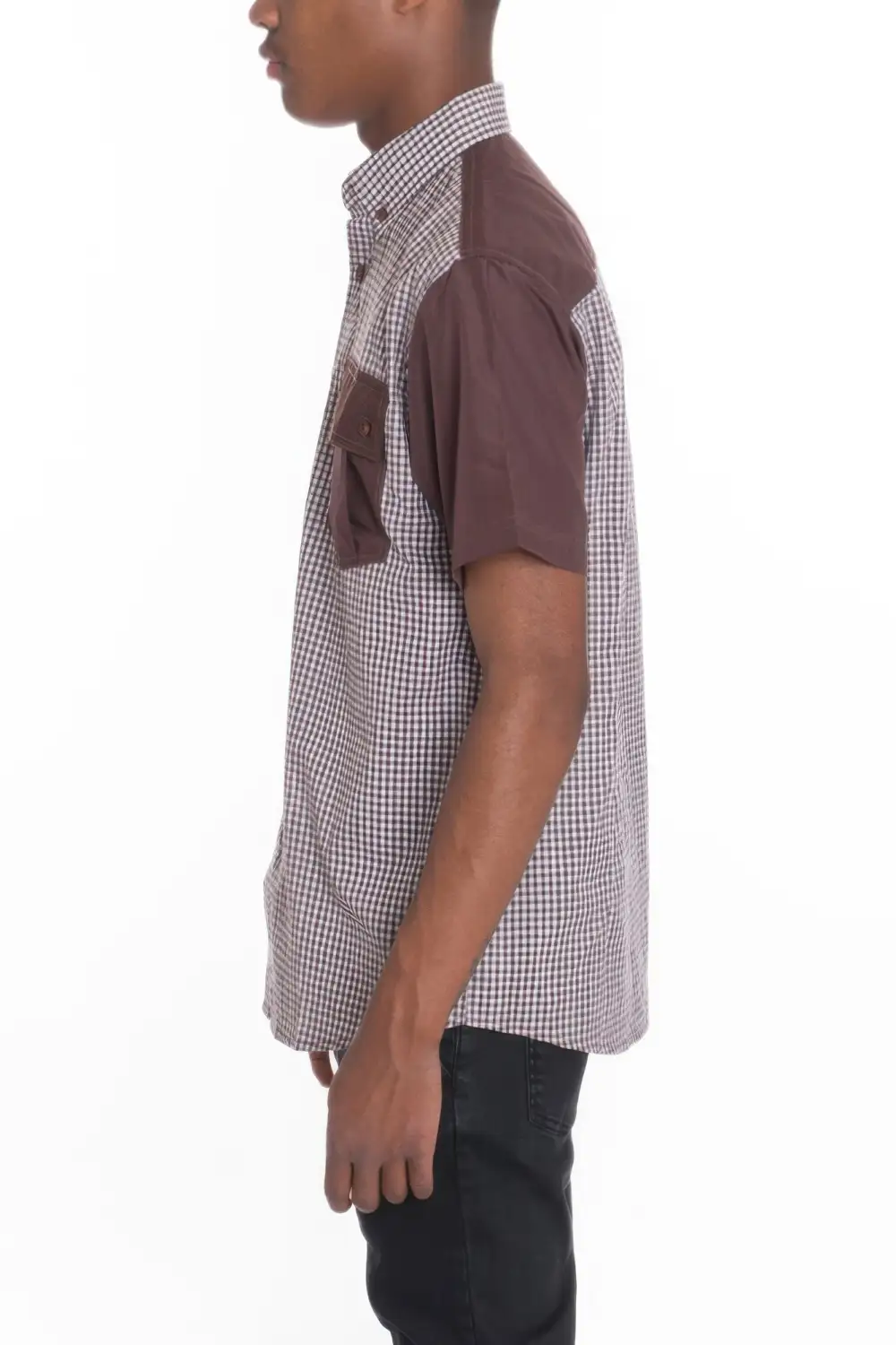 Men's Casual Short Sleeve Button-Down Shirts