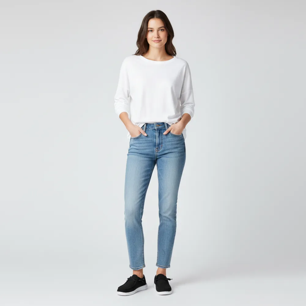 Wendy Basic Casual Slip On Shoes