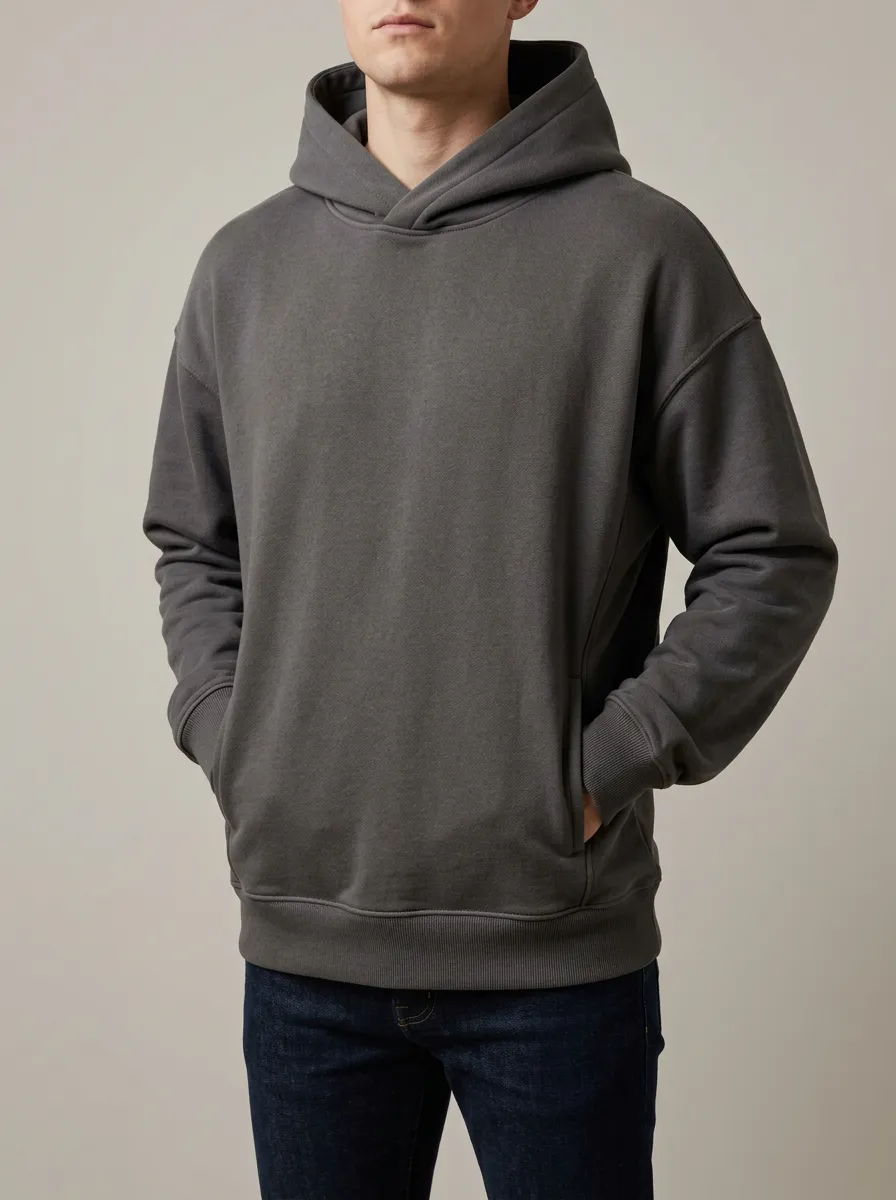 Men's Studio Oversized Hoodie