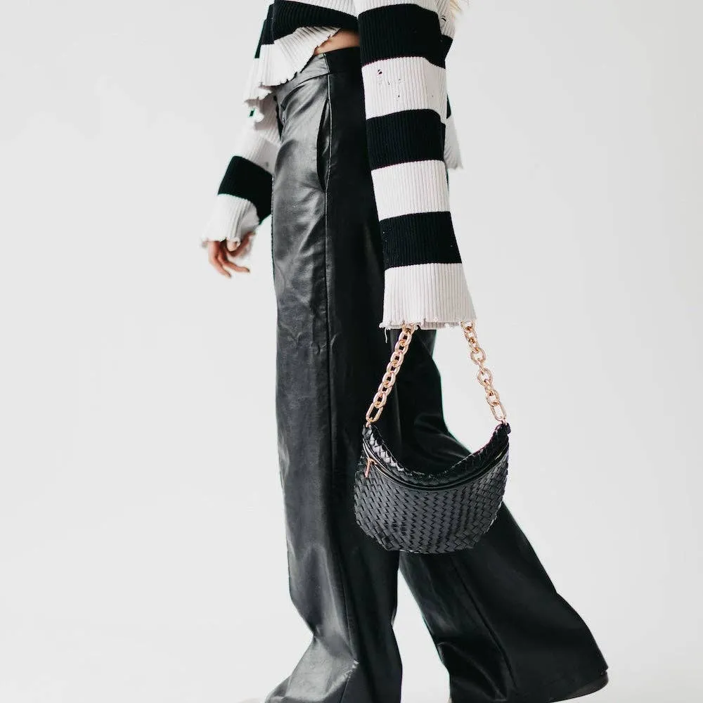 Bold Metal Chai Shoulder Bag