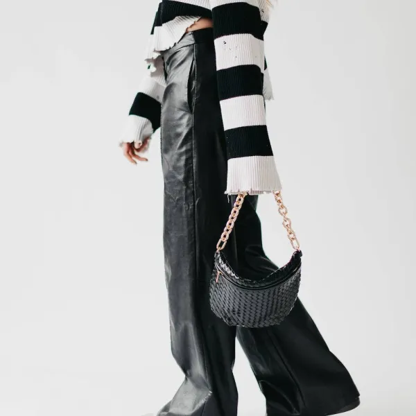 Bold Metal Chai Shoulder Bag
