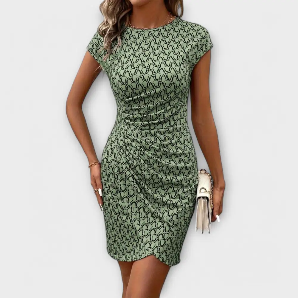 Printed Everyday Casual Dress