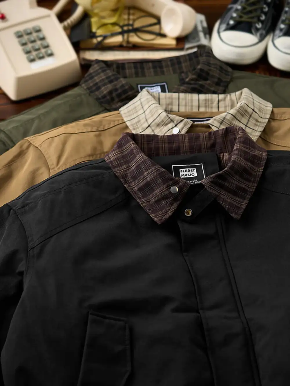 Men's Quilted Harrington Jacket
