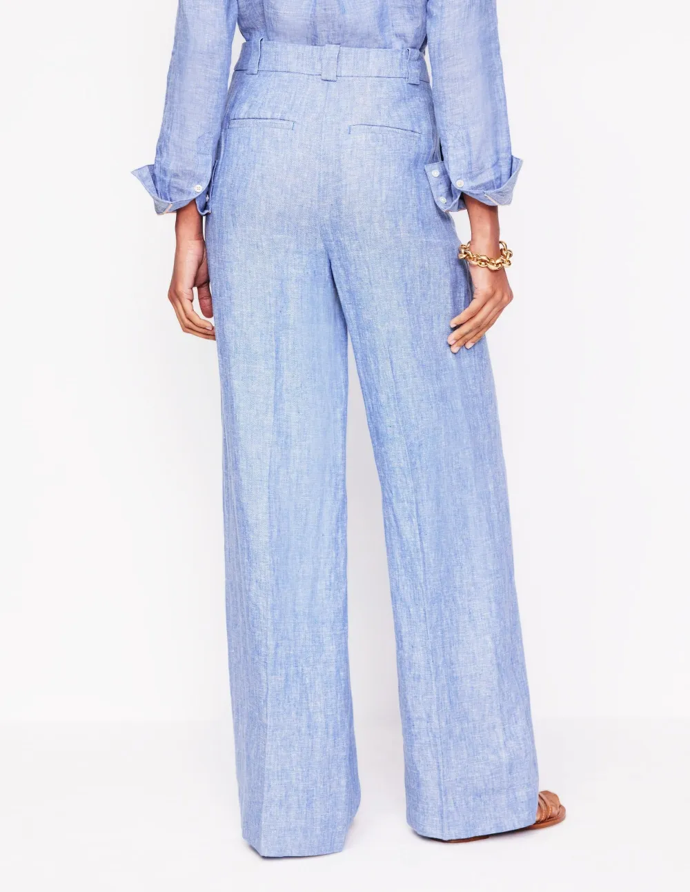 Westbourne Linen Pants