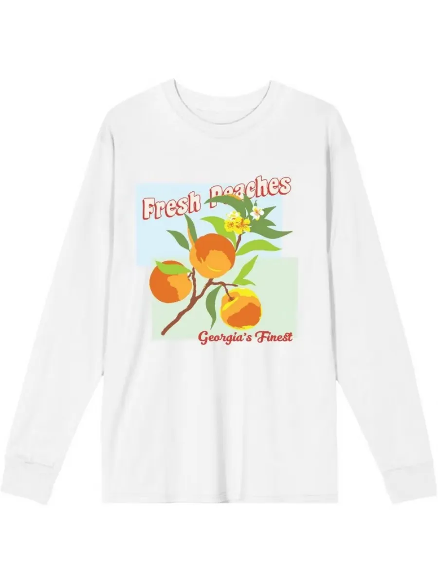 Peaches Graphic T-Shirt