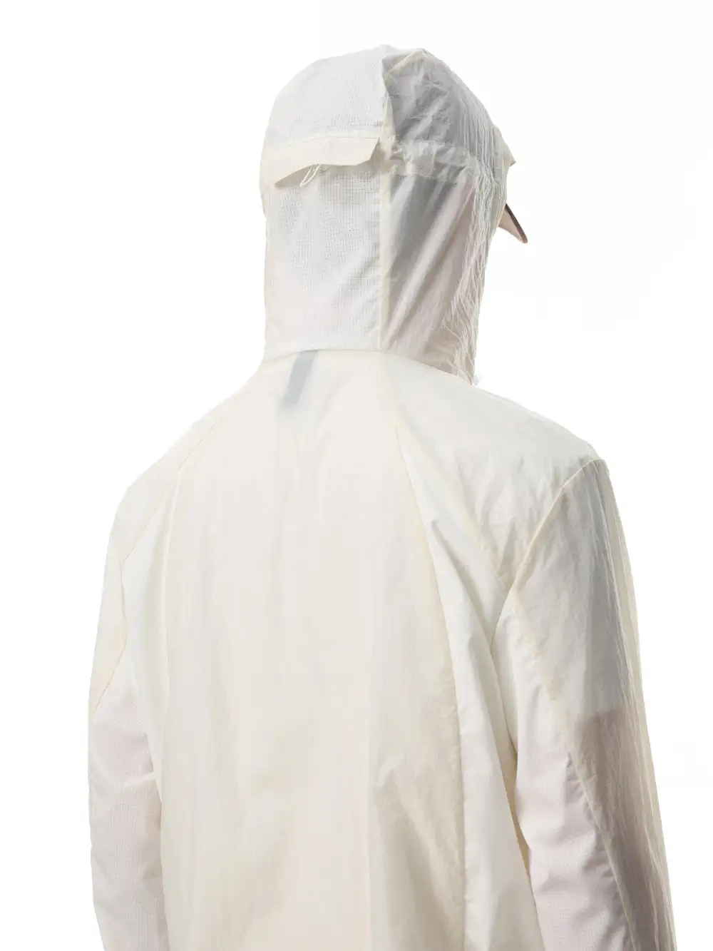 Utility Hooded Windbreaker Jacket