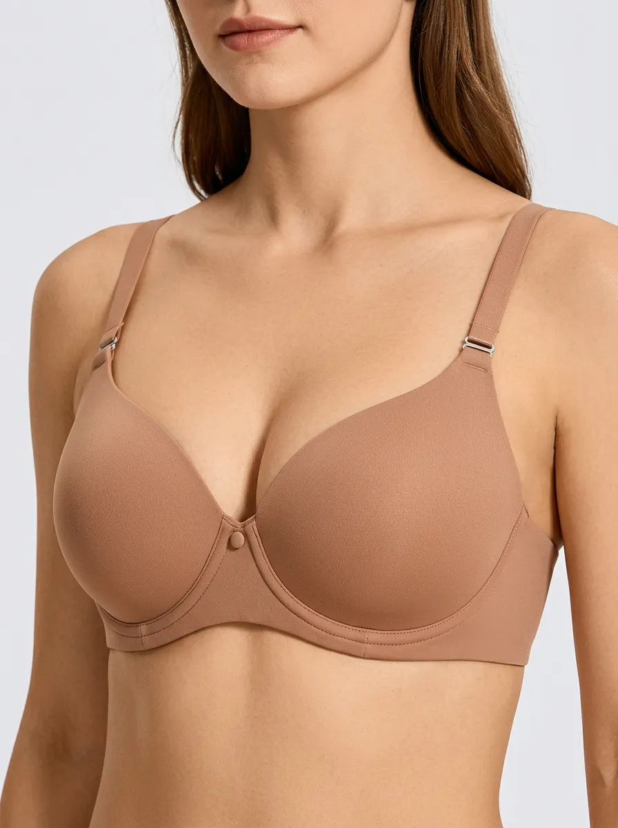 Women's Underwire Seamless Bra