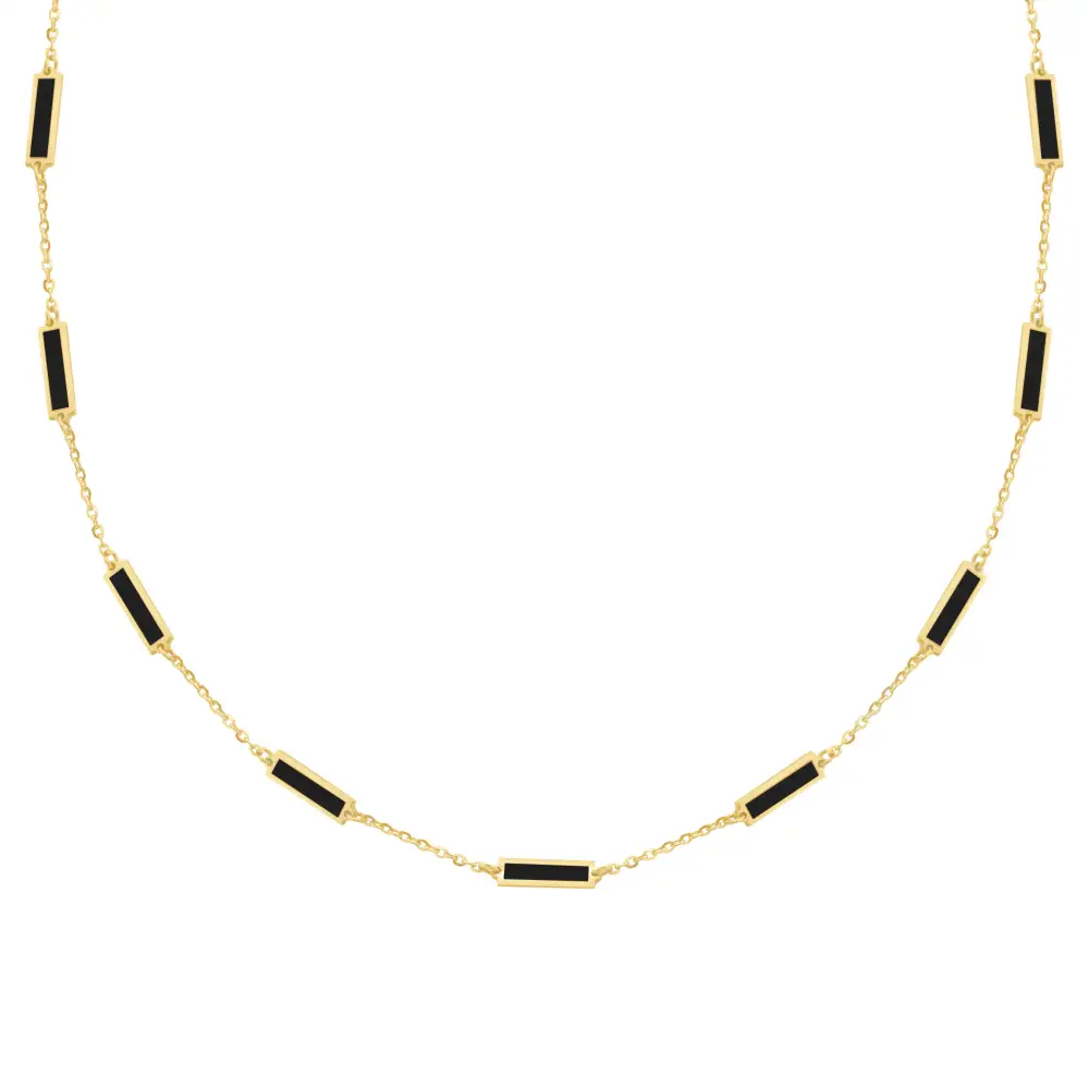 Classic Classic Onyx Necklace