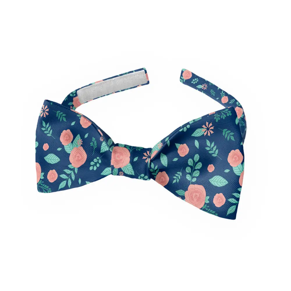 Asta Floral Motif Bow Tie