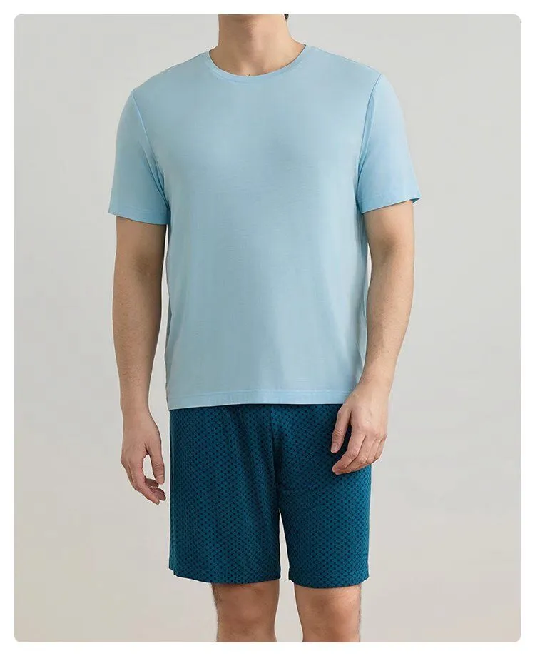 Modal Short Sleeve Sleepwear Set