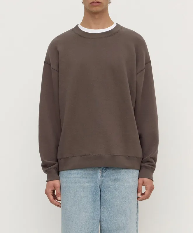 Bark Cotton Fleece Sweatshirt