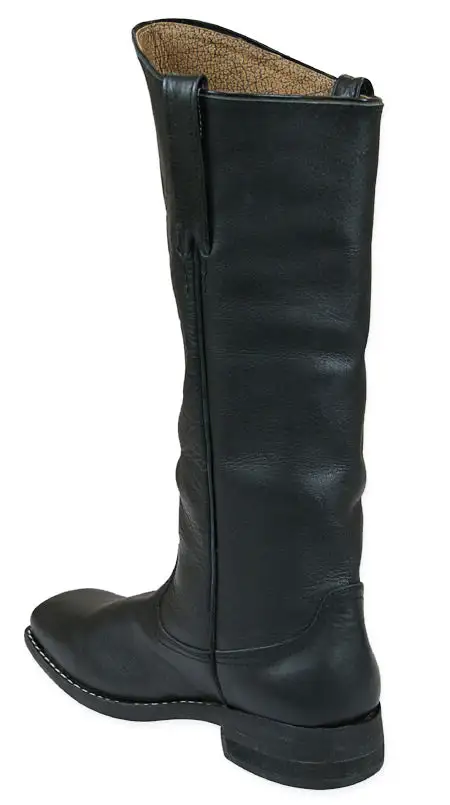 Men's Heritage Riding Pull On Square Toe Everyday Boots
