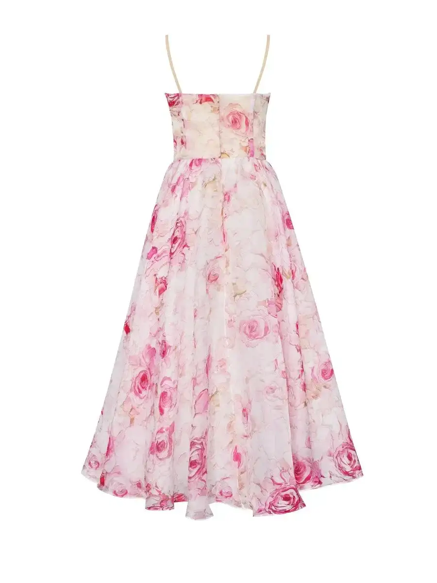  Flowy Midi Dress
