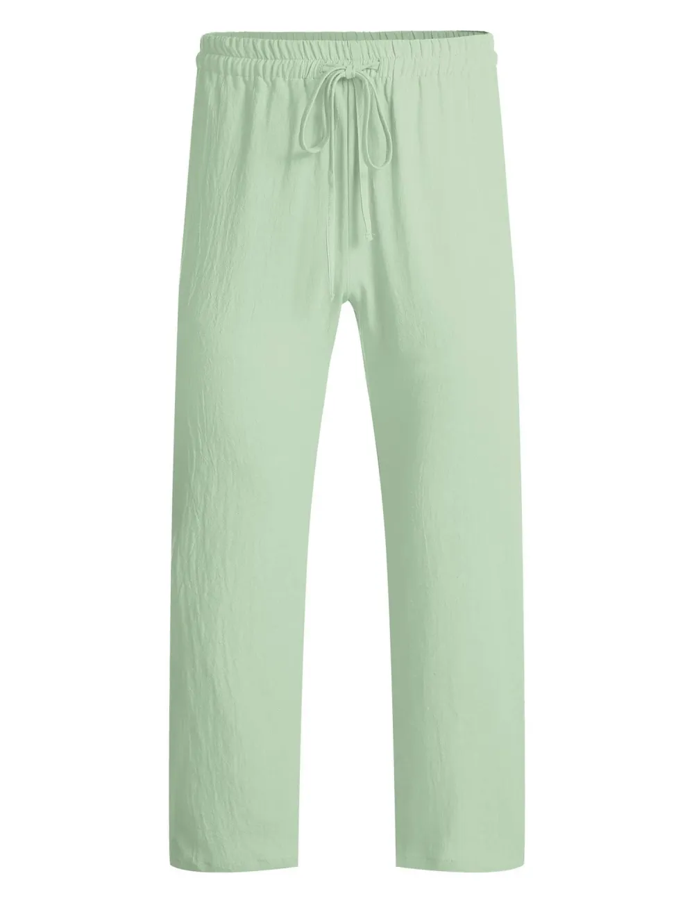 Linen Look Beach Yoga Trousers