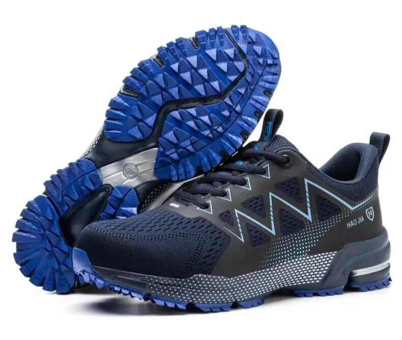 Men's Soft Insole Work Shoes