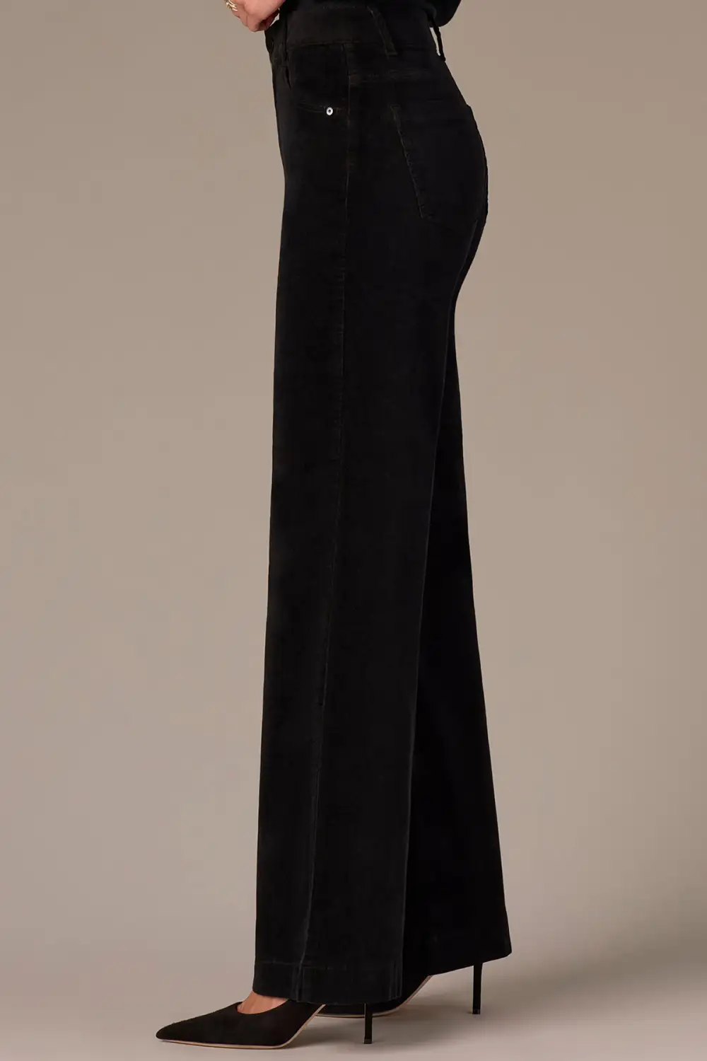High Rise Sam Wide Leg Pants