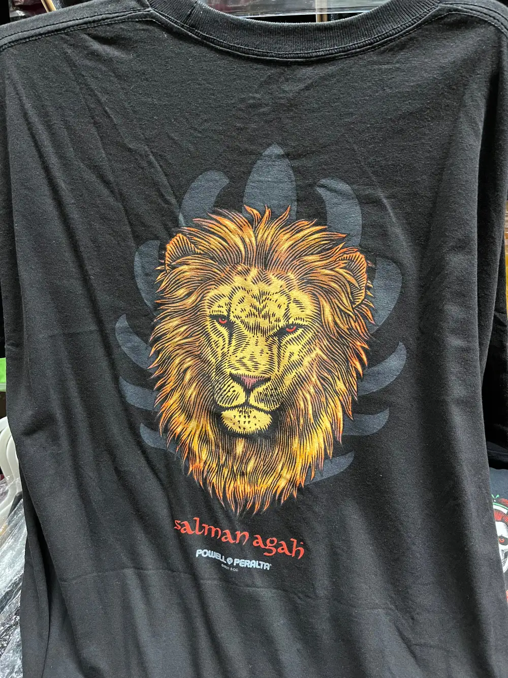 Lion Skate Graphic T-Shirt